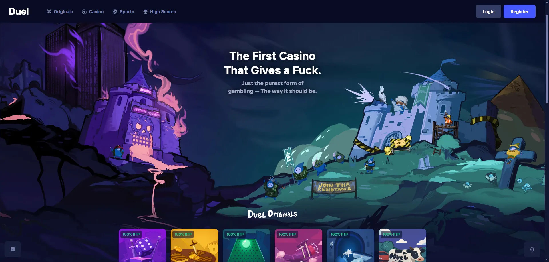 Duel Casino Lizenz und Sicherheit – Anjouan-Lizenz und Provably Fair